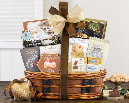 Wine Country Gift Baskets The Bon Appetit Gourmet Gift Basket Gift for Families College Students Appreciation Thank You Congratulations Get Well Soon Care Package - Image 5