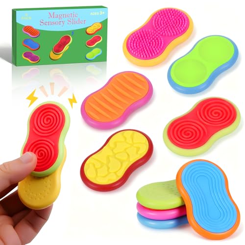 Kssvzz Fidget Toy Set,Magnéticos Juguete Sensoriales para Autismo y Tdah,Juguetes Antiestres Portátiles para Niños y Adultos,Juguete Tdah para Concentrarse,Regalos Cumpleaños Niños Colegio