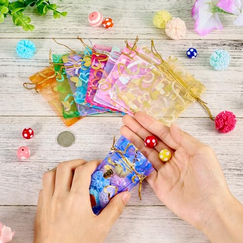 Pochettes à bijoux en maille pour organiser et emballer vos petits objets - 5
