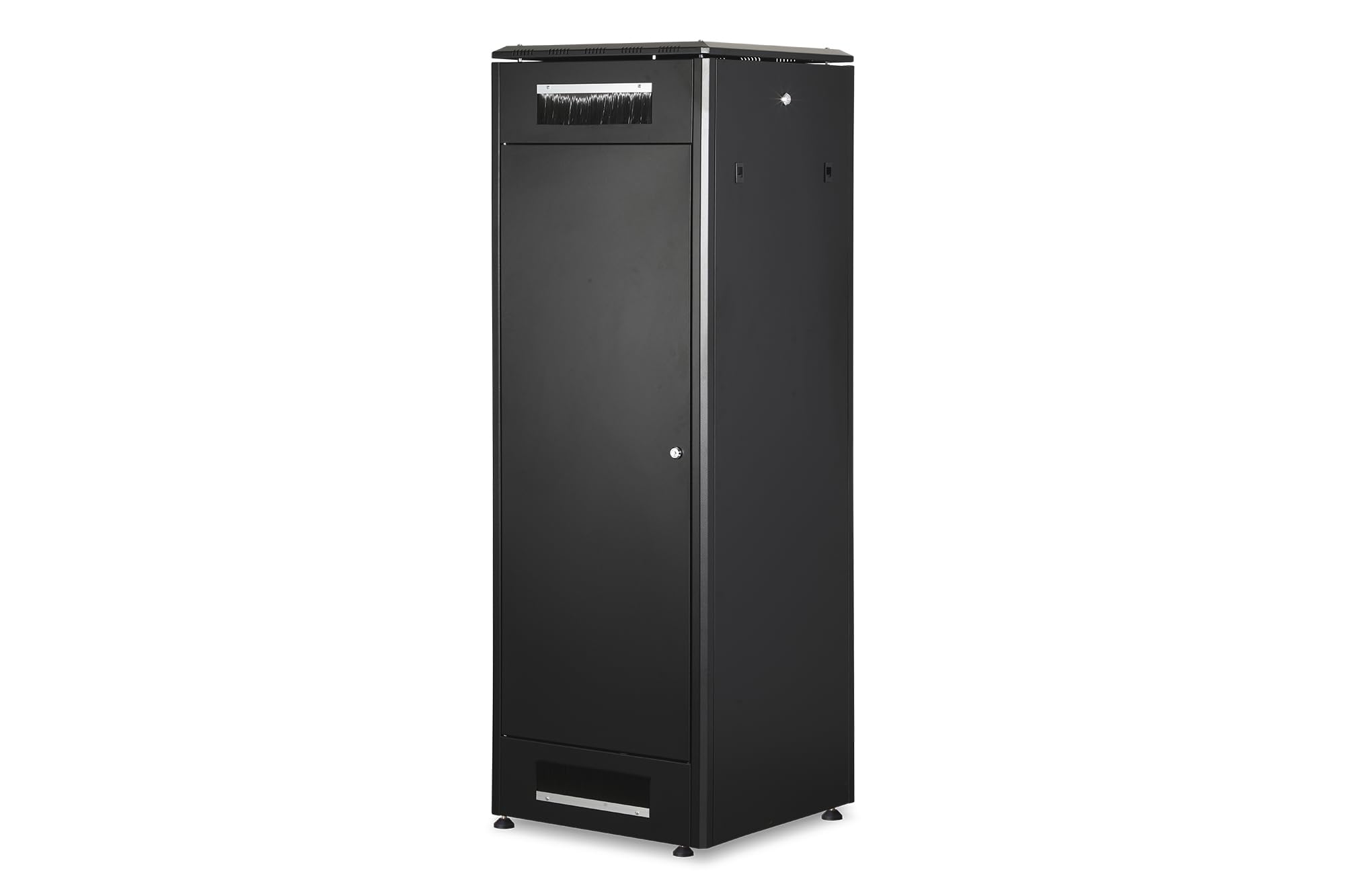 DIGITUS Armadio di rete 19" 36HE - 60 x 60 cm - Serie Unique - Portata 800 kg - Profondità utile 543 mm - Nero