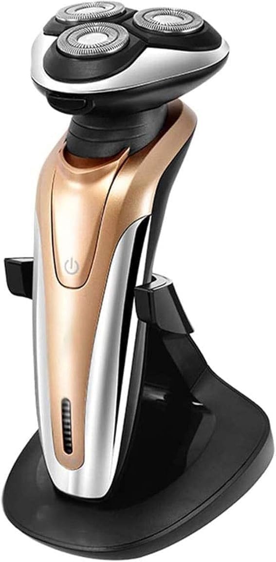 Mens Electric Razor for Men Electric Face Shavers Rechargeable Shaving Mens Cordless Razors Waterproof Wet Dry 4 in