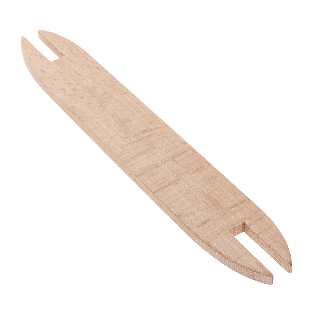 8X Bois Tissage Navette Bâtons Bois Tige Métier à Tisser Pull Approvisionnement Outils à Main