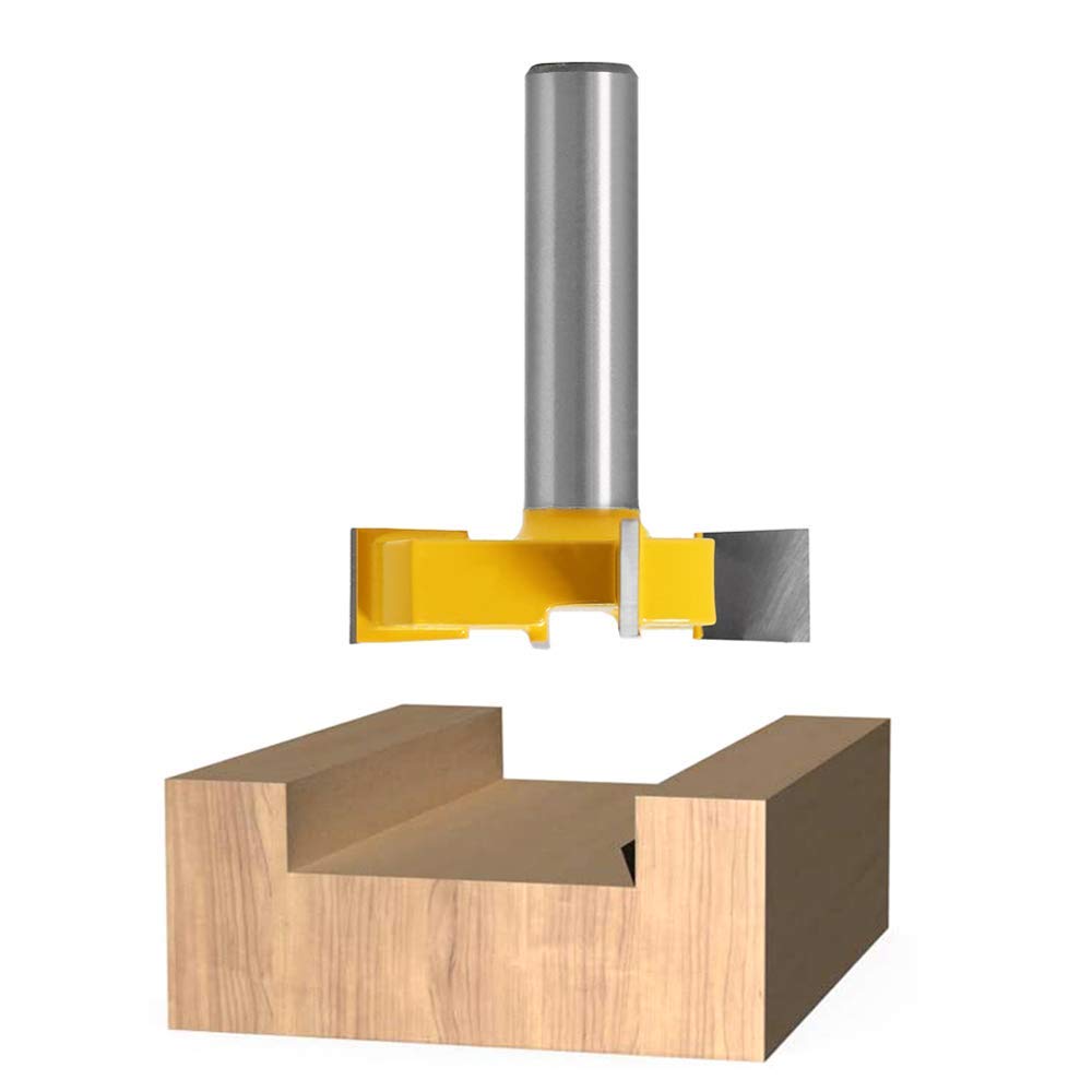Spoon Router Bit Router Bit Set 1/4 Shank Mesee 4 Pieces CNC Spoilboard Surfacing Router ...