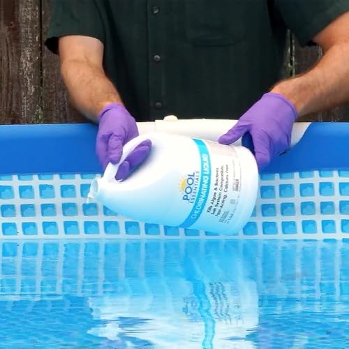 Pool Essentials Chlorinating Liquid for Swimming Pools 1 Gallon Ez