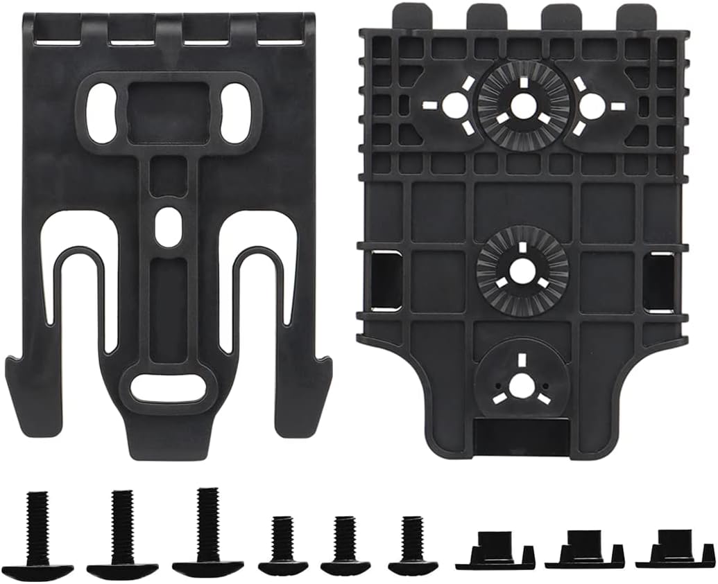 Safariland QLS Quick-Kit Holster System – Black, Includes Two QLS22 Forks For Fast Holster Swapping