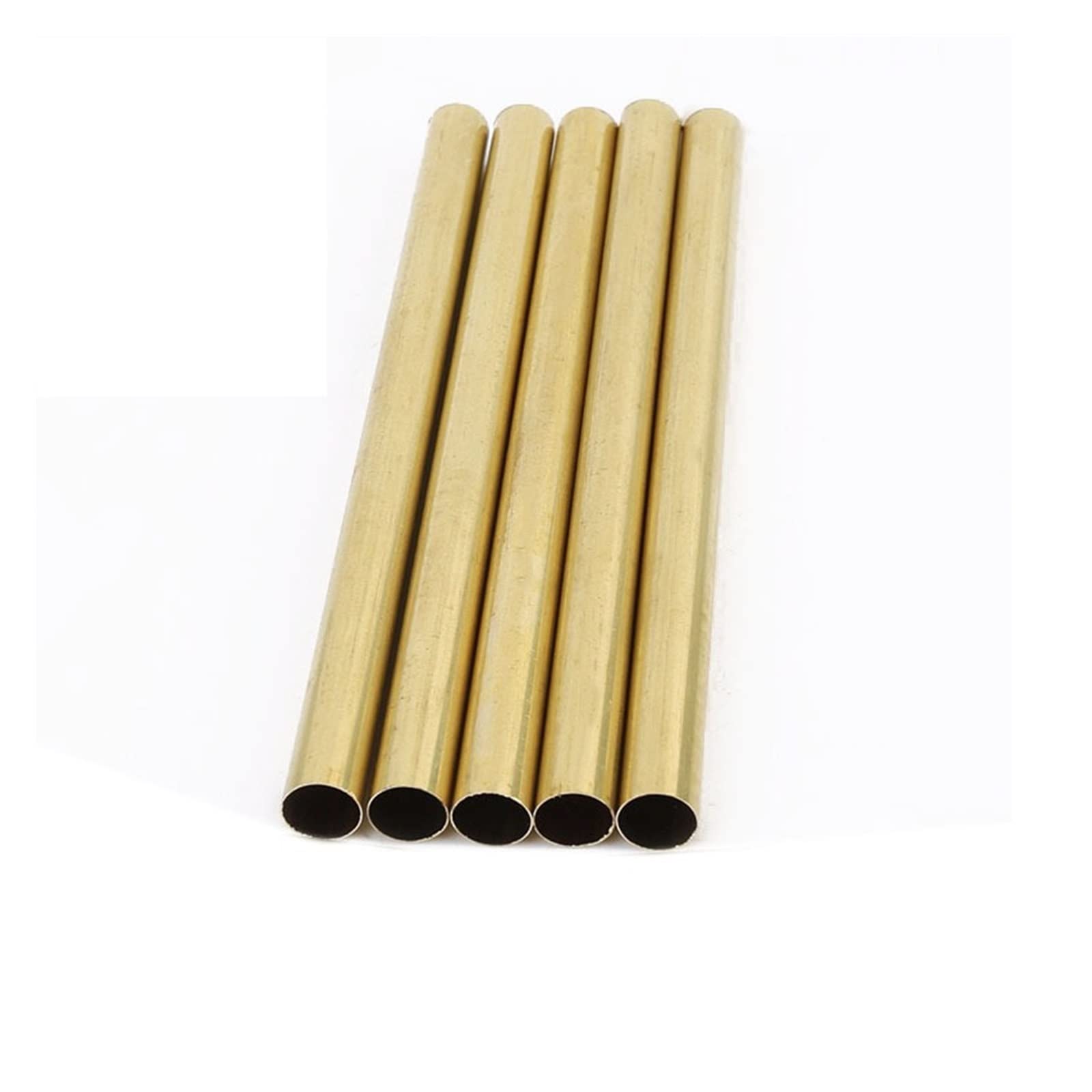 Tube laiton creux 9mm pour la restauration de luminaires rétro