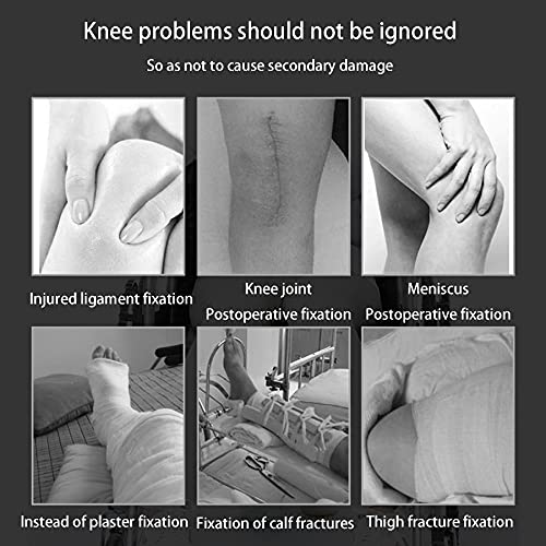 Image of ROM Stabilizing Knee Brace for Arthritis ACL and PCL Meniscus Tear Surgery Recovery from Arthritis Cartilage Repair Joint Pain ​Medial or Lateral Degeneration Leg Stabilizer,Left