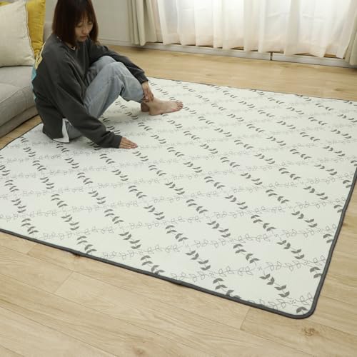 �t���[���[ �J�[�y�b�g ���O ����~�ߕt �I�ׂ�28 200×250cm ��3�� �y�ʐ݌v �������x�}�C�N���t�@�C�o�[���n�g�p �ې�OK �I�[���V�[�Y�����K�Ɏg�p