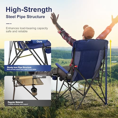 LET'S CAMP Oversized Camping Chairs の商品画像 6