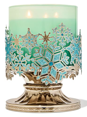 Bath & Body Works 3 Wick Candle Holder Sleeve...
