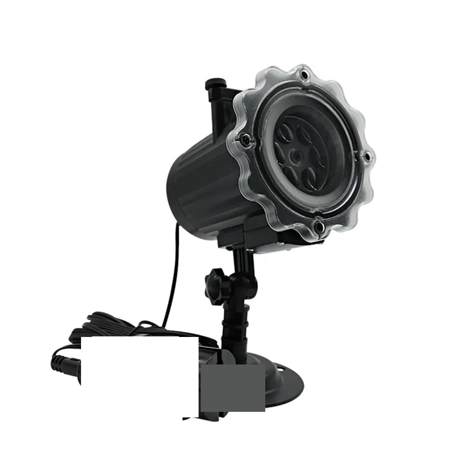 Projecteur Noel Exterieur, Projecteur de noël à 10 Cartes, 8 Motifs, Effet animé, projecteur de scène, intérieur/extérieur, fête d'halloween, lumière