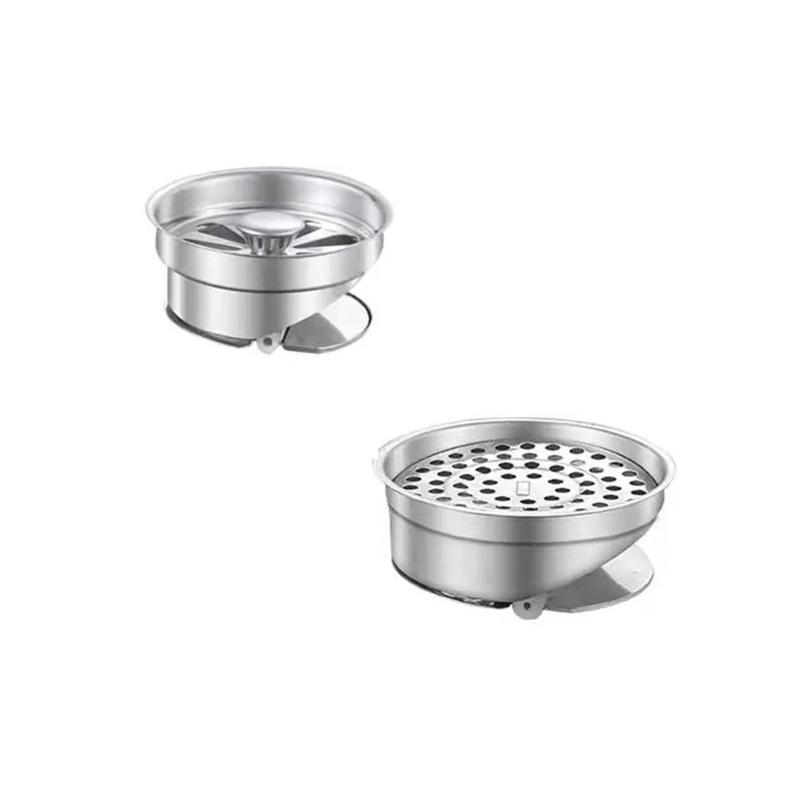 Noyau de vidange en acier inoxydable 304 de haute finition pour salle de bain