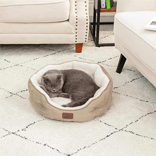 Bedsure Small Dog & Cat Bed - Image 3