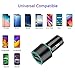 Quick Charge 3.0 Car Fast Charger Dual USB Port Compatible for Samsung Galaxy S7 Edge/S7,S6 Edge/S6 S5 S4,Galaxy J7/J6/J6+/J4/J3 Prime Pro,Note 5 4,LG Q6, Motorola Moto G5S/G5 PLUS,5Ft Micro USB Cable