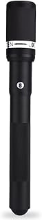 GLOGLOW 12.6inch Cue Extension, Aluminium Alloy Billiard Pool Cue Extreme Extender Telescopic Billiard Accessories Extender(Black)