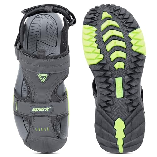 Image of SPARX Men's Everyday Sandal SS-673 | Comfortable Fit & Trendy Casual Style