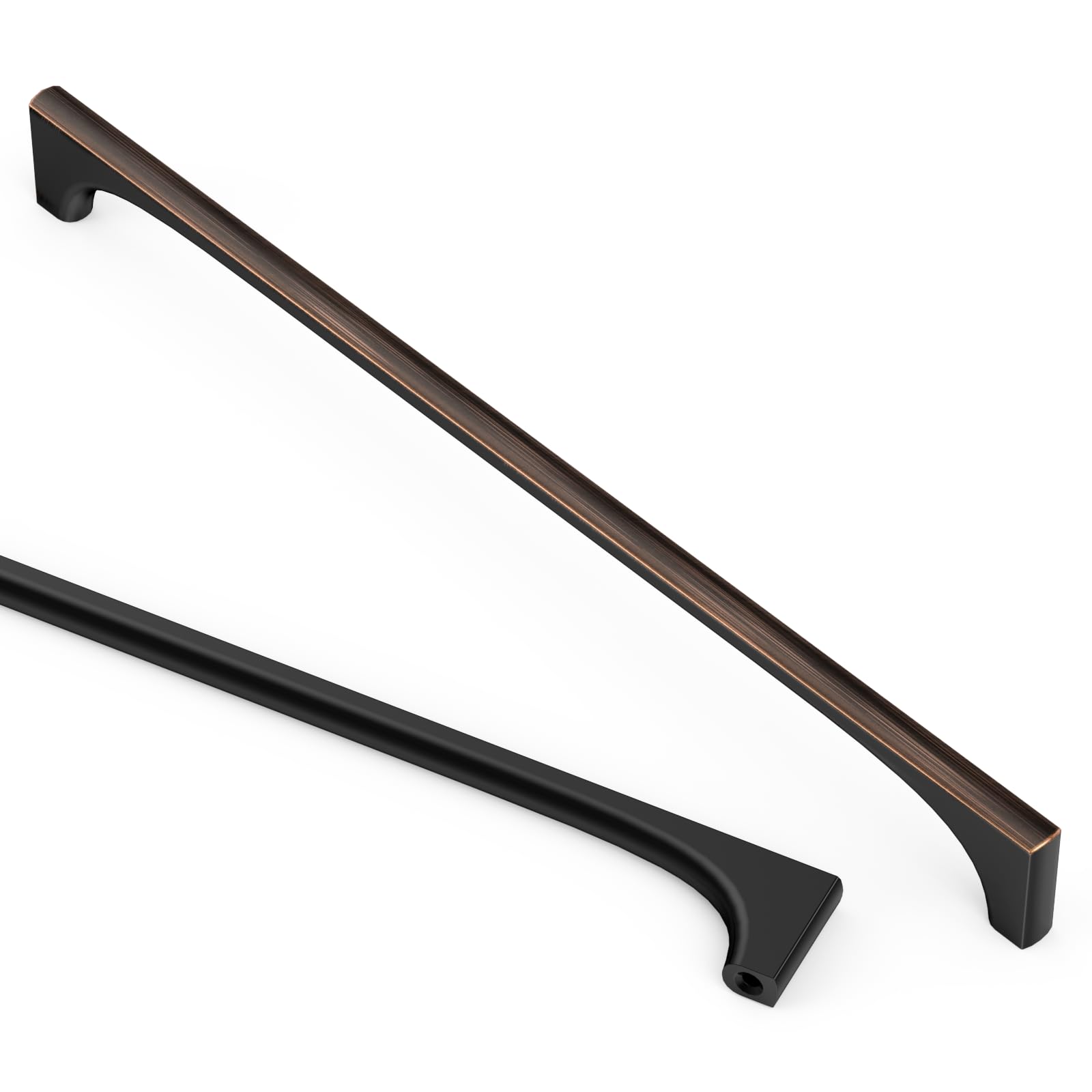 Matte Black Cabinet Pulls - 10 Pack -10 Matte Black Cabinet Pulls - 10 Pack -10
