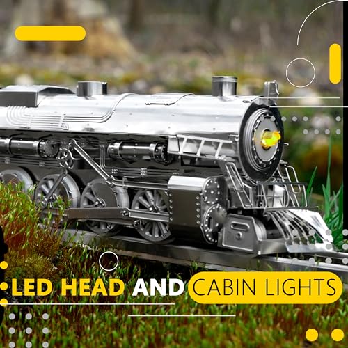 Metal-TIME - Modellino in acciaio polare, kit di modellini in metallo, kit 3D in metallo da costruire per adulti, Polar Steel Magic Express, 239 pezzi