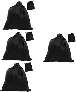 ibasenice 4 Peças Saco De Armazenamento De Lata De Lixo Sacos De Lixo De Pano Pulverizador De Fraldas Infantis Forro De Balde Para Fraldas De Pano Balde De Fraldas De Pano Saco Molhado 420D