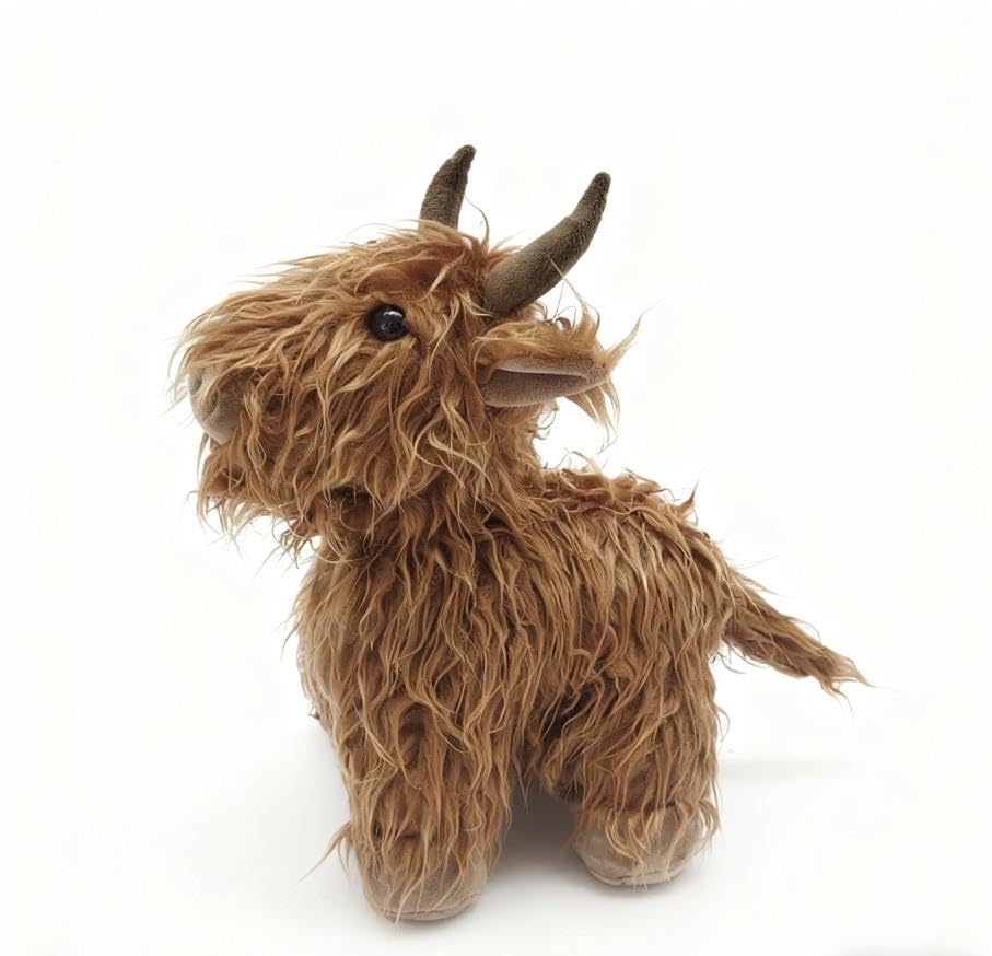 A2Z Highland Cow Door Stopper - Door stopper1552 Highland D.Brown