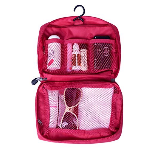Yepal Waterproof Toiletry Organizer Travel Storage Bag