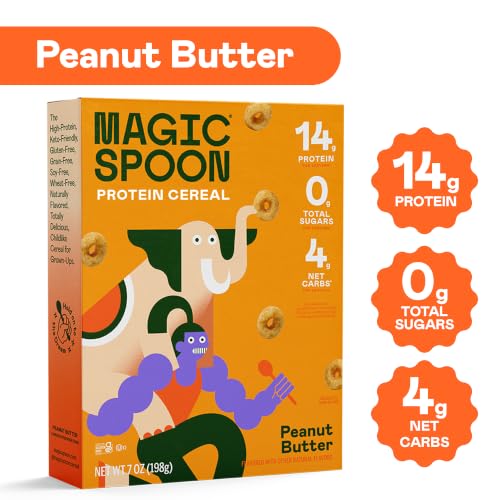 Image of Magic Spoon Peanut Butter Cereal, 1 Box