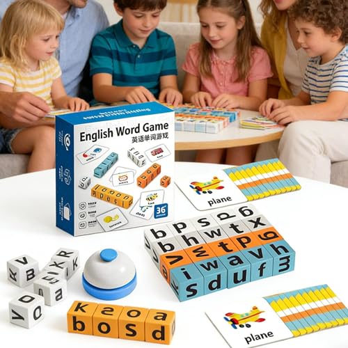 Jeu alphabétique pour surmonter les difficultés d'orthographe dès 3 ans - 3