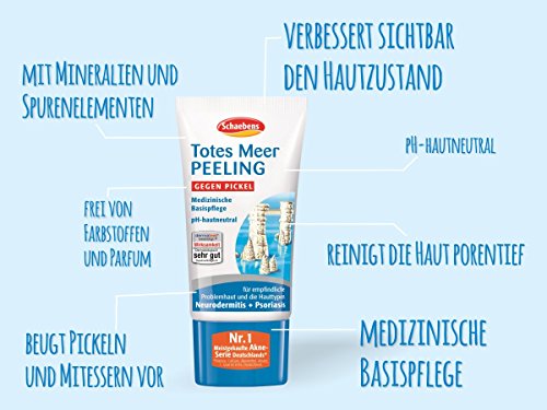 Schaebens Totes Meer Salz Peeling, 1er Pack (1 x 75 ml) - Image 4