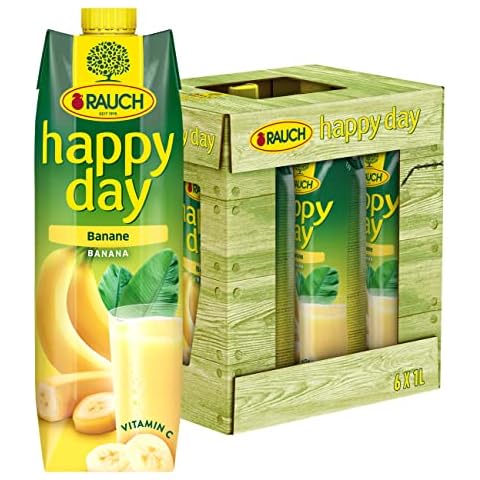 Rauch Happy Day Banane, 6er Pack Cover