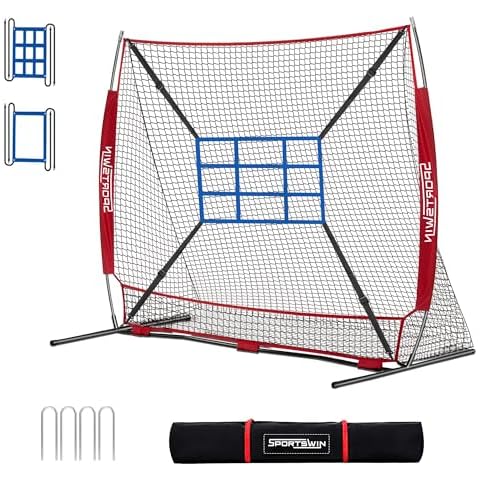 SPORTSWIN 7x7 Baseball Training Net Cover