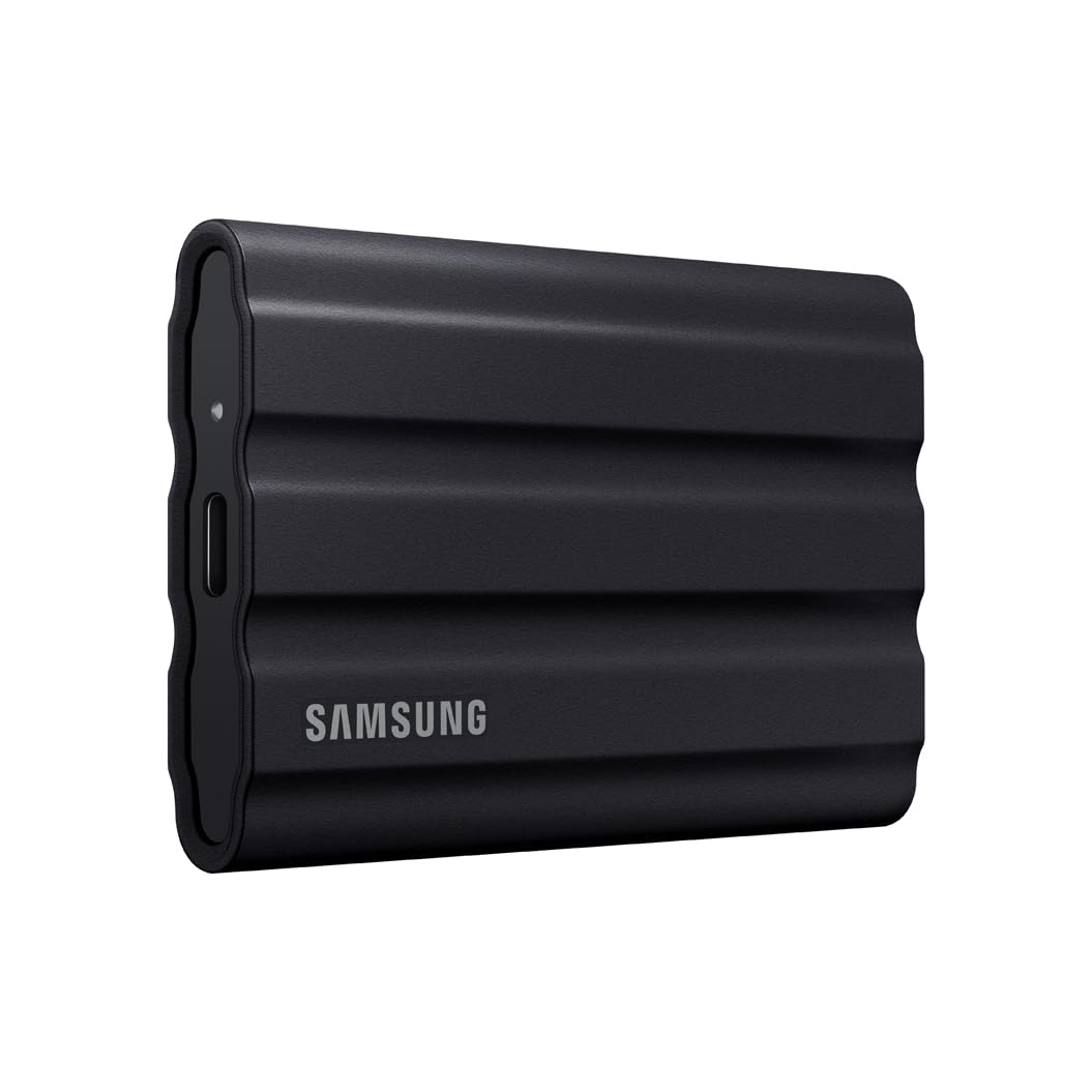 Samsung SSD Externe T7 Shield 2 To Noir USB 3.2 Gen 2 1050Mo/s