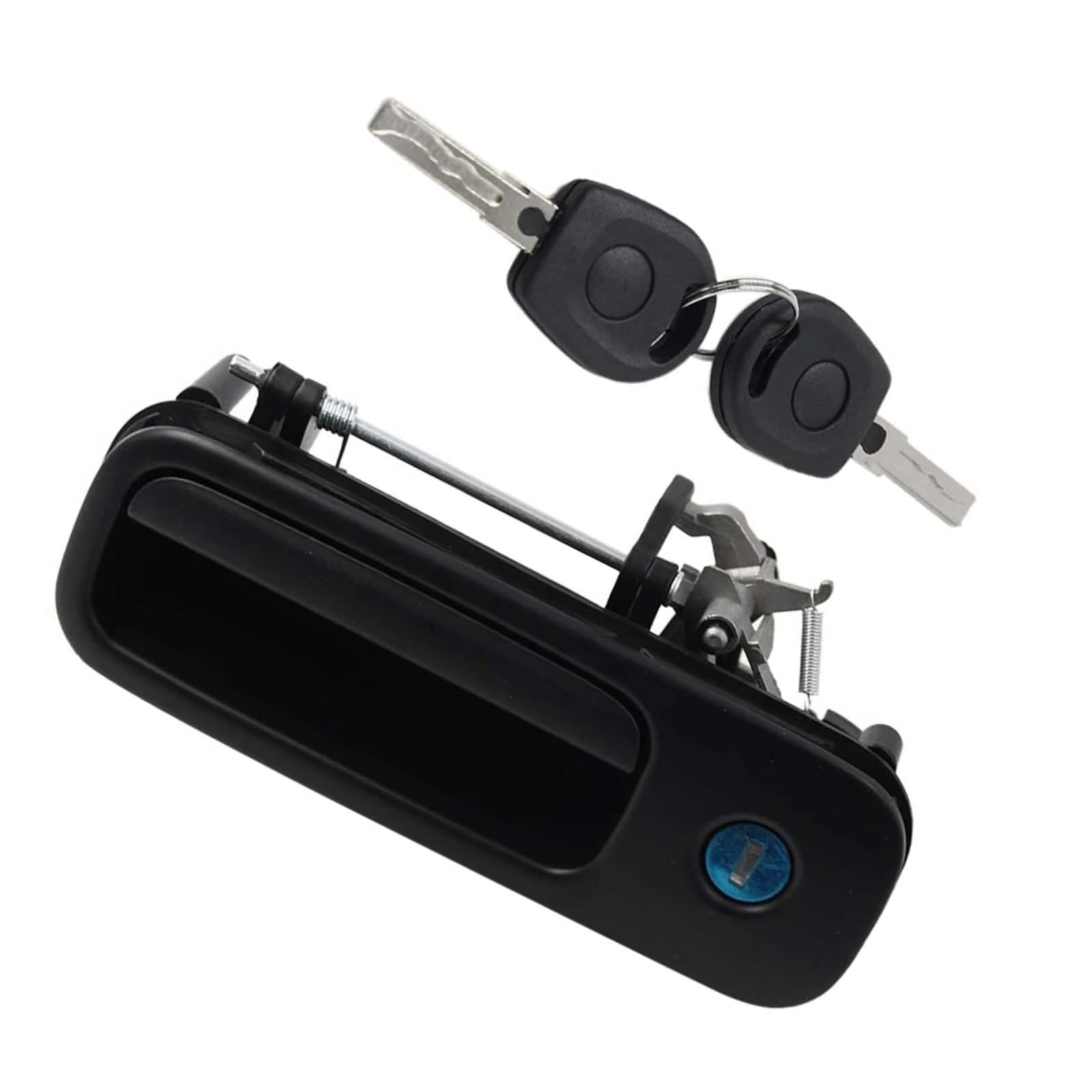 KEDFBTS Car Outer Handle Compatible with Golf III for Hatchback 1H1 1991-1998 for Cabriolet 1E7 for Variant 1H5 1993-1997 Tailgate Rear Outer Door Handle 1J6827297G