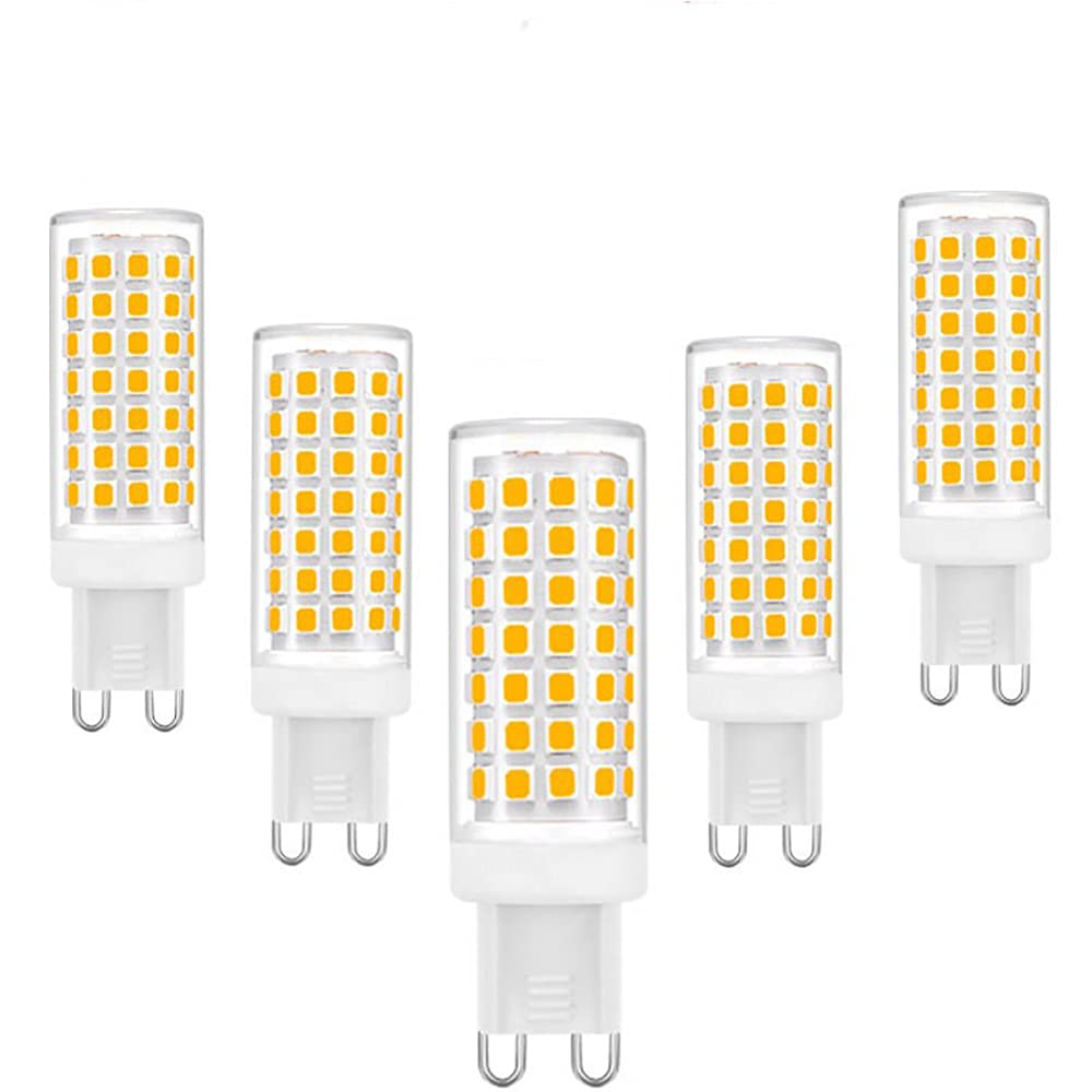 G9 Ceramic Corn Light 9 W 220 V Lampy Żarówki LED Wymień 80 W Lampka halogenowa 900LM 6500K zimna biała reflektor Żyrandole żarówki,Cold white