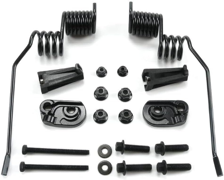 860201728 Spring Style, Rail Mount Ice Scratchers for Ski-Doo Replaces OEM# 860201728