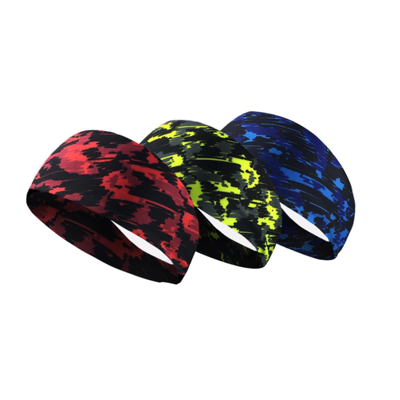 6 Diademas para Hombres Banda Deportiva para El Sudor Diademas De Fútbol ​​Diadema Deportiva Diadema para Correr Turbante para Hombres Equipo De Baloncesto Elasticidad