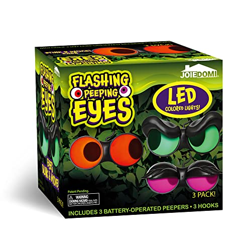Joiedomi 3 pezzi di Luci a forma di occhi di