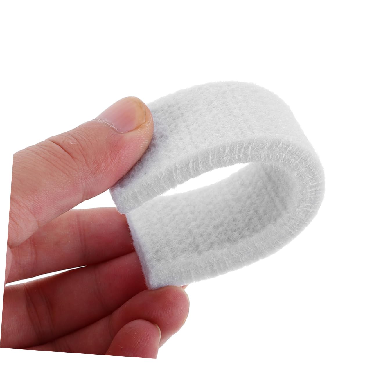 VANZACK Pastiglie Freno per Bici da Fitness in Feltro Resistenti 6 Pezzi per Cyclette da Palestra, Effetto Silenziatore e Antipolvere, Protezione Cerchio Anti-graffio per Allenamento Indoor
