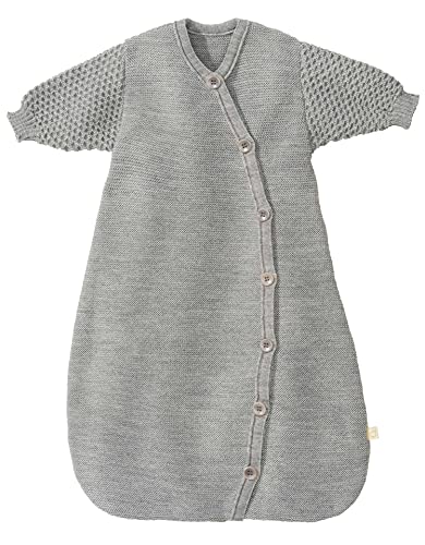 Bio-Merino Schlafsack Mit Ärmeln - TOG 1.7 Made In Germany