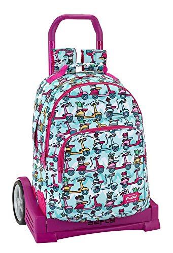 Safta Mochila Espalda Ergonómica Blackfit8 