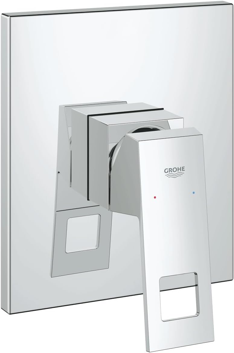 GROHE 19898000 | Eurocube Single-Lever Shower Mixer Trim