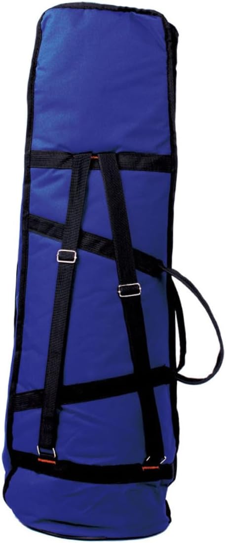 VICASKY 1pc Saxophone Case Mute Sax Gig Bag 2-in-1 Carrying Backpack Case with Flute Pocket Small Trombone Instrument Thickened Oxford Cloth Storage Bag Soft Sax with Backpack Straps