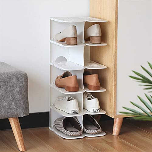 Support de rangement pour chaussures robuste et modulable pour petit espace - 8