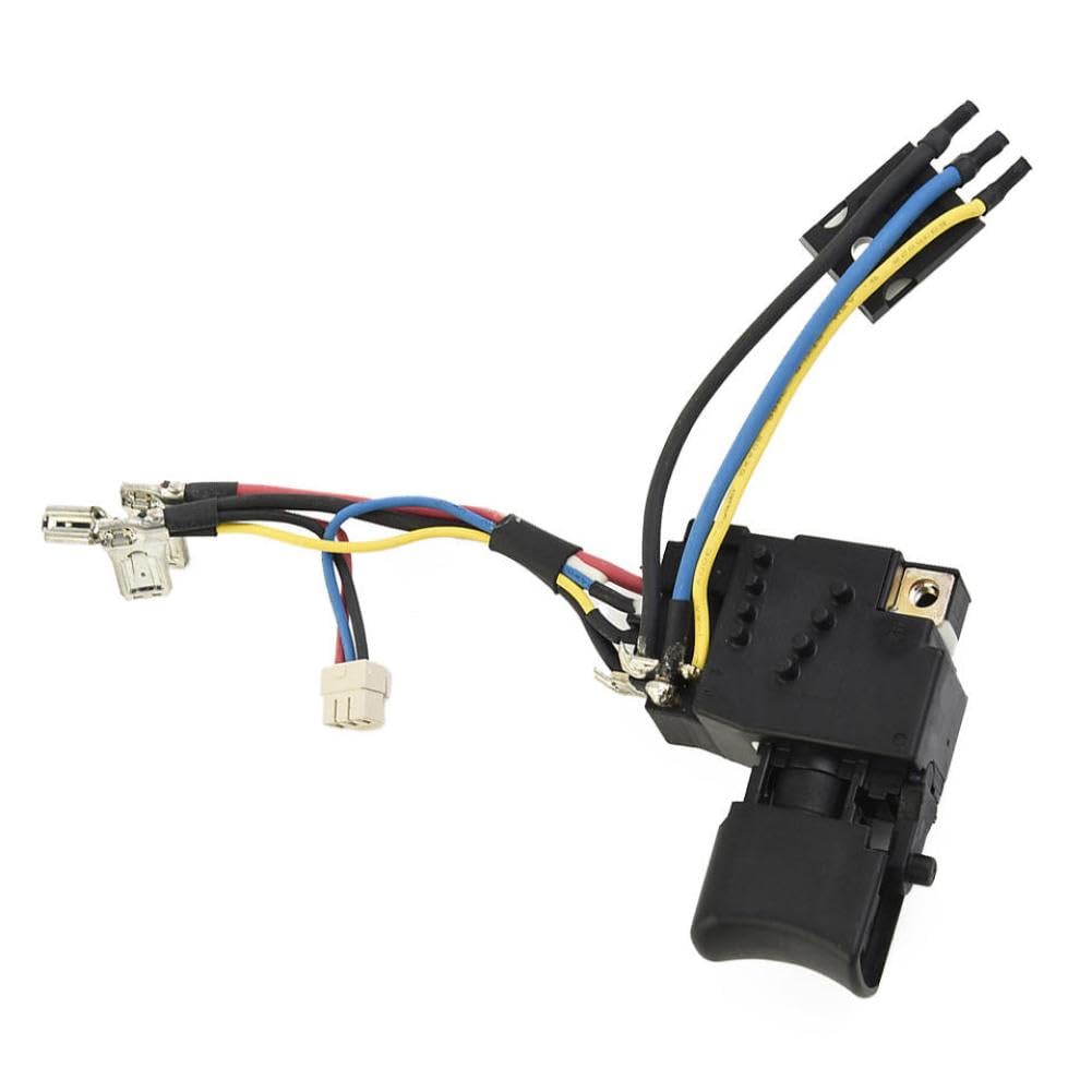 Interruptor de repuesto para 6507244 compatible con DHP458 DHP448 DDF458 DDF448 BHP458 BHP448 458 448 6507244 accesorios de herramientas eléctricas