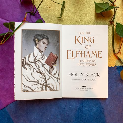 Image of How the King of Elfhame Learned to Hate Stories (The Folk of the Air)