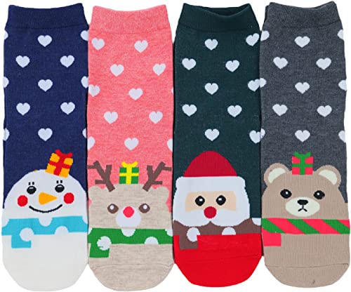 Image of ToBeInStyle Women's Pack of 6 or 12 Fashion Printed Crew Socks