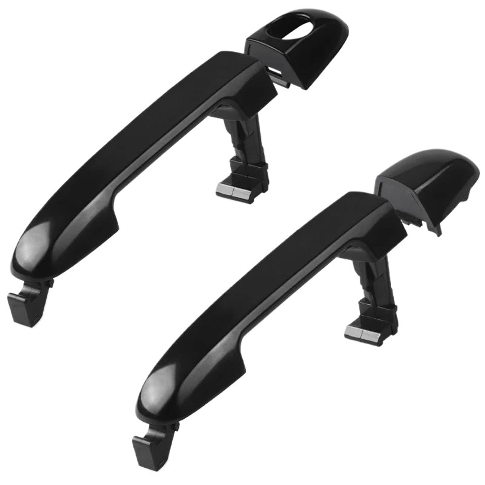 GETPZPZHMQ Car Exterior Door Handles for Hyundai for I30 FD 2007-2012 82661-2H000 82651-2H000 Car Door Handle(2pcs Front)