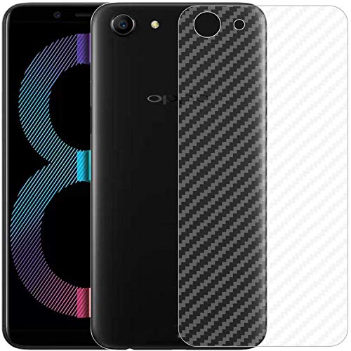 Image of Compatible with Oppo Realme 1 Back Screen Protective Film Carbon Fiber Skin Transparent Screen Guard Sticker