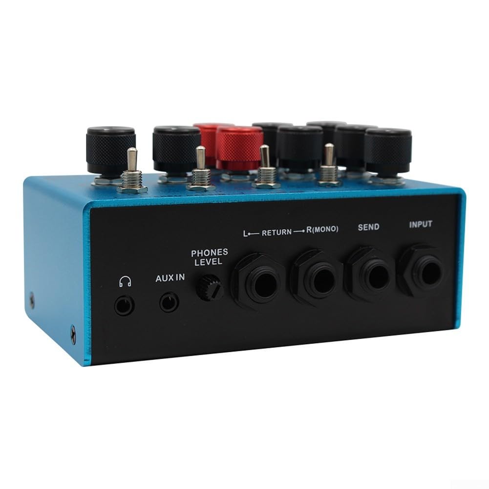 Pedale effetto amplificatore per chitarra, strumento funzionale a pedale per effetto amplificatore per chitarra MOSKY Muti funzionale dispositivo di simulazione audio