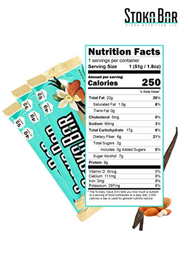 Stoka Barrette glicemiche con energia keto