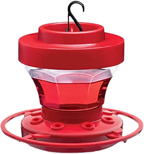 Yirepny Comederos para pájaros, comedero colgante para pájaros con gancho, a prueba de ardillas, comedero para pájaros para colgar al aire libre,